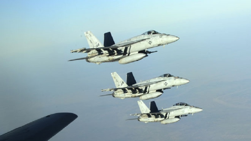 Iranpress: New US-Led coalition airstrike in Syria
