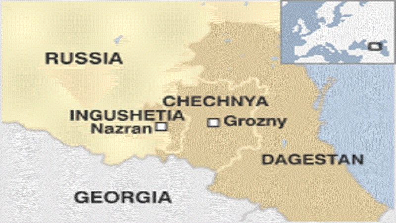 Iranpress: Woman blows herself up in Chechen capital