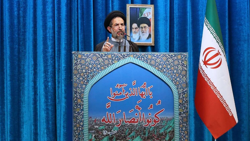 Iranpress:  Basij stands against arrogance:  Senior cleric