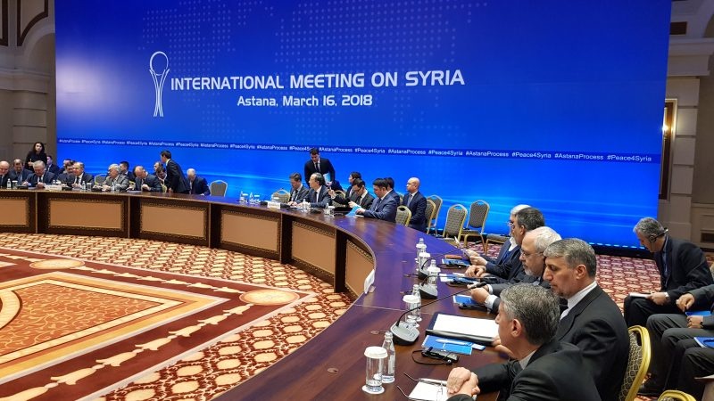 Iranpress: Astana11: Emphasis on Syria’s sovereignty, territorial integrity
