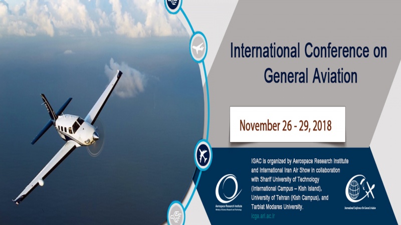 Iranpress: International Conference on General Aviation kicks off in Kish island 