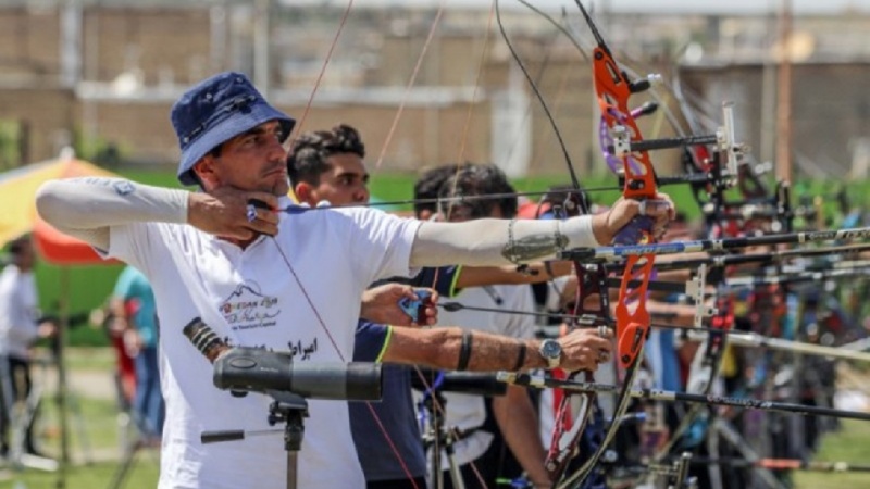 Iranpress: Iran ranks 1st in WMC archery competitions