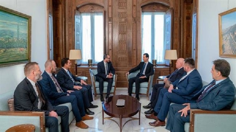 Iranpress: Assad blames Europeans for getting far from reality  
