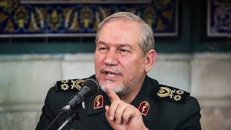 Iranpress:  No Place for US in Middle East: Iranian General