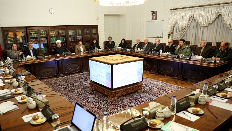 Iranpress: Rouhani: Iranians more hopeful than 4 November 