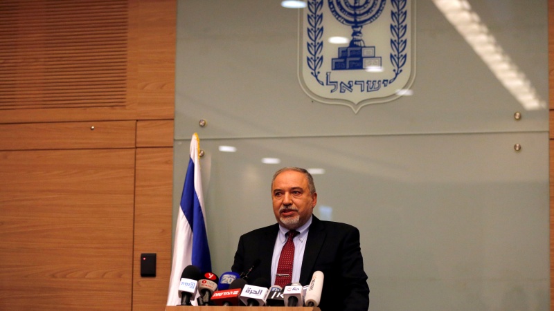 Iranpress: Israeli war minister quits over Gaza ceasefire