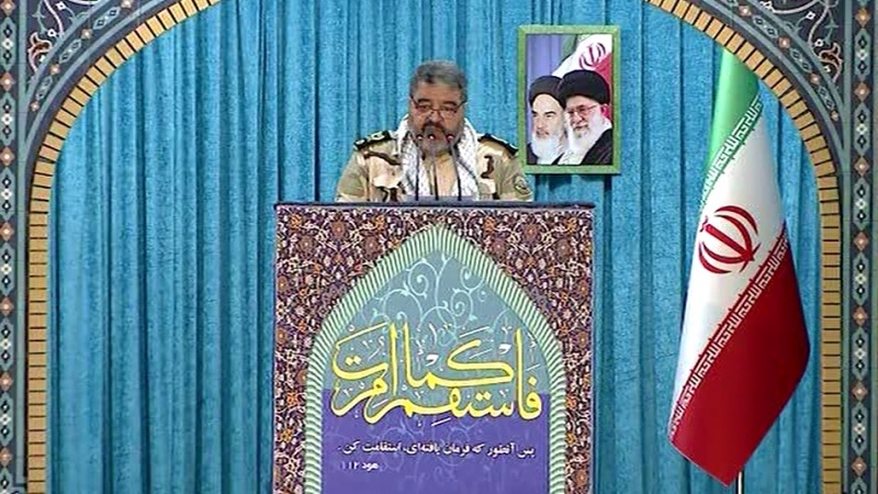 Iranpress: Iranian general calls US, symbol of terrorism