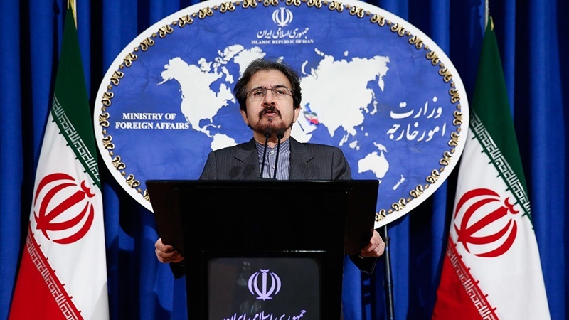 Iranpress: Ghasemi: The Iranian people will defeat coercion and bullying 