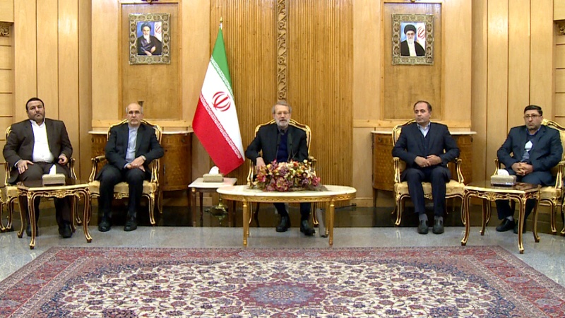 Iranpress: Asian states sign pacts to counter US sanctions: Larijani