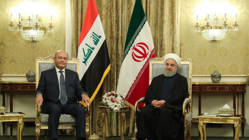 Iranpress: Iran, Iraq boost the current economic transactions: Rouhani