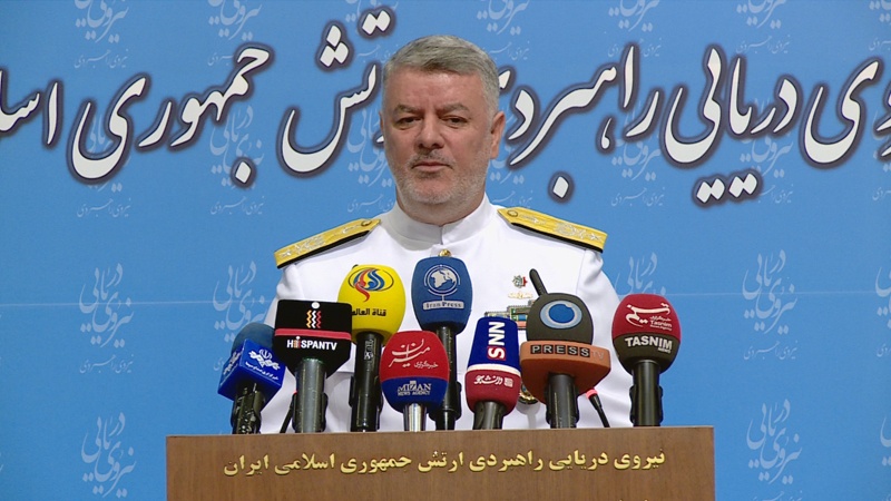Iranpress:  ‘Iran-Fatih’ surprises enemies:  Rear Admiral Khanzadi