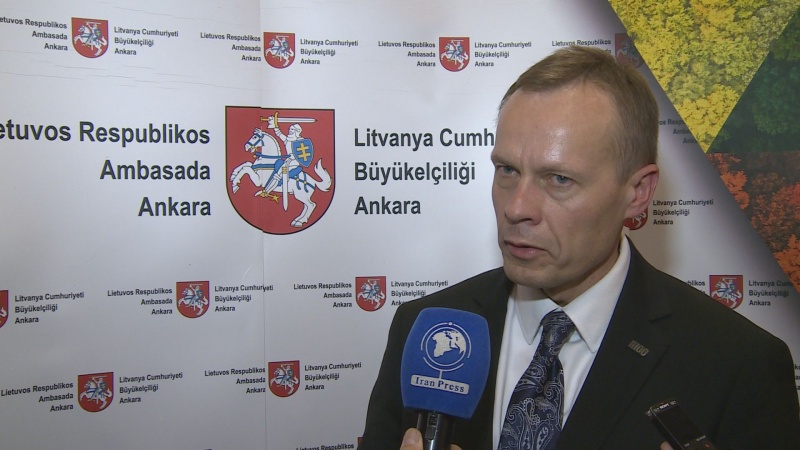 Iranpress: Lithuania opens the windows to Iran:  Lithuanian ambassador