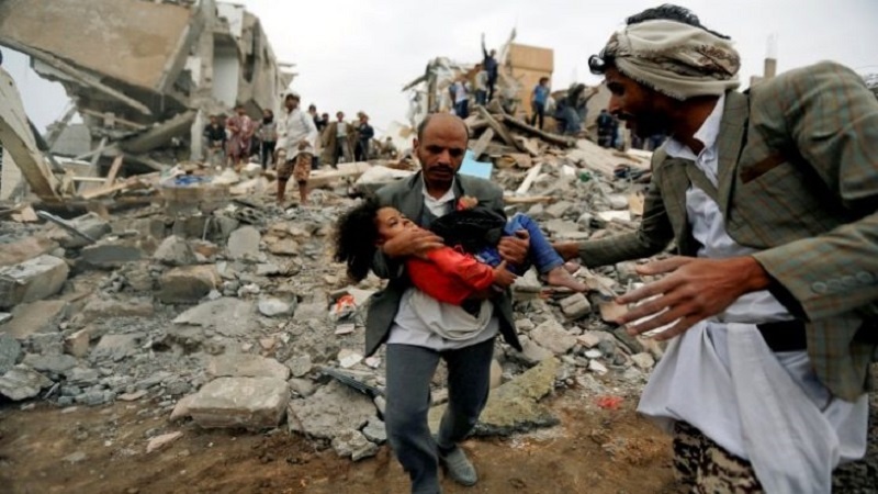 Iranpress: UN should hear the voice of innocent Yemeni people