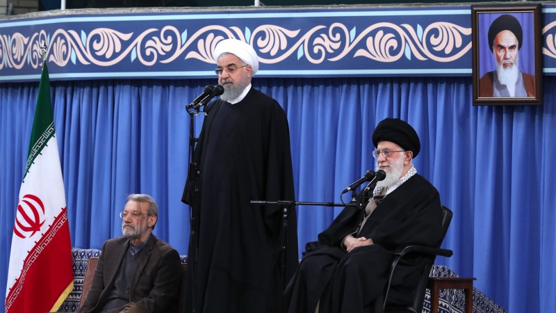 Iranpress: Rouhani: Iran extends  hand of friendship to all Muslims