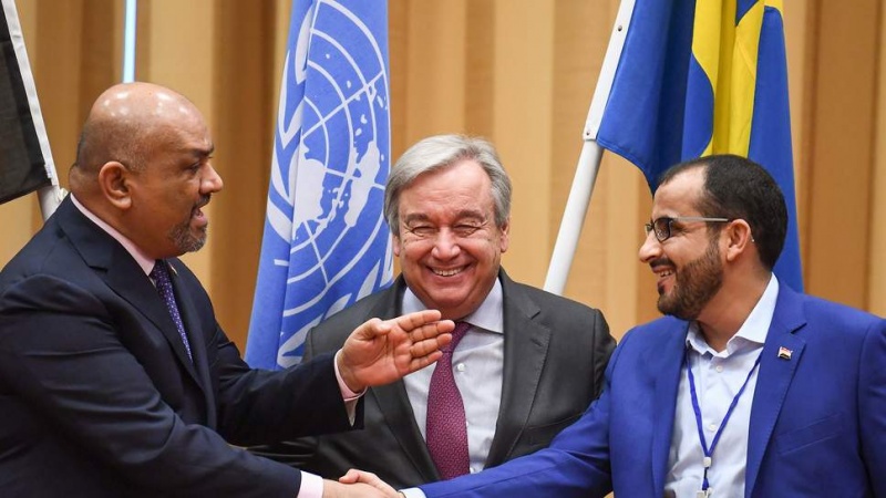 Iranpress: Yemen ceasefire starts on Tuesday: UN