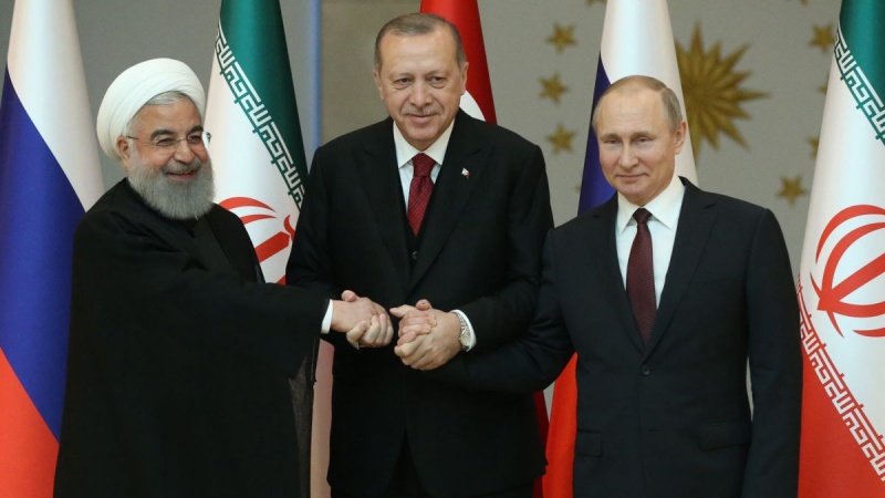 Iranpress: Russia, Turkey, Iran to hold a new round of talks on Syria conflict 