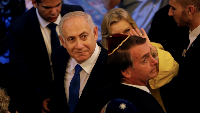 Iranpress:  Netanyahu pushed Brazil but no embassy move announced 
