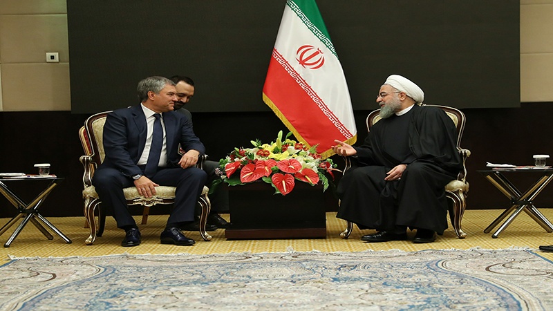 Iranpress: Photo: Rouhani meetings with foreign officials
