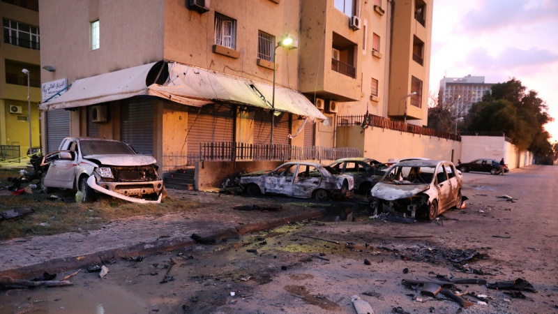 Iranpress: Attack on Libya