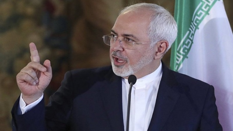 Iranpress: Zarif says US economic war is the cause of tensions