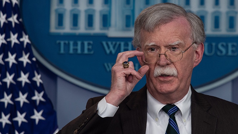 Iranpress: Trump’s Syria withdrawal now comes with conditions, Bolton says