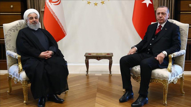 Iranpress: Rouhani, Erdo?an hold talks in Ankara over bilateral cooperation