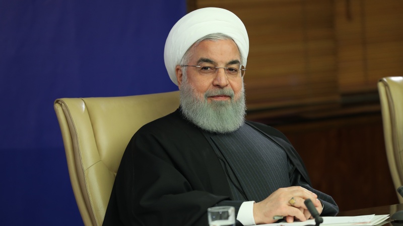 Iranpress: Supplying water, power essential for people’s security: Rouhani