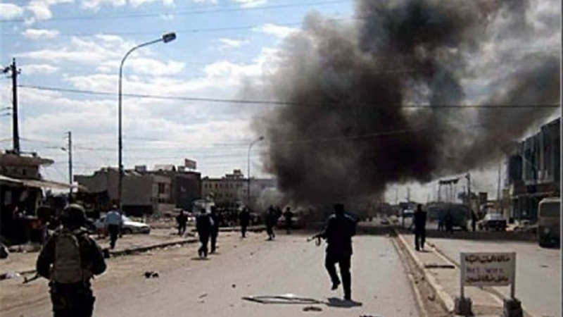 Iranpress: Explosions heard near US embassy in Baghdad