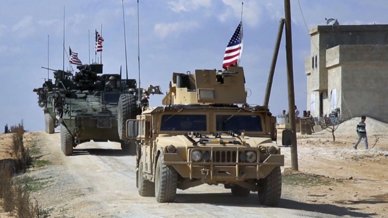 Iranpress: US troops begin withdrawal from Syria, evacuating a military warehouse 