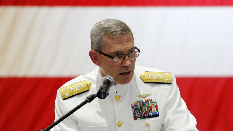 Iranpress: Head of US navy operations in Middle East, found dead in Bahrain