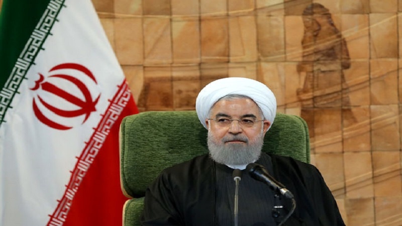 Iranpress: Rouhani: Tehran-Beijing relations on the right track and at the right level