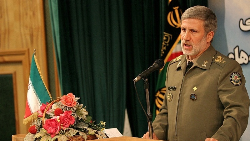 Iranpress: Enemies of the Islamic Republic are in a position of weakness: Defense Minister