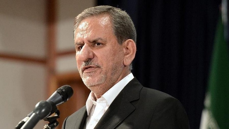 Iranpress: Hajj has significant role in promoting religious values in the society: Jahangiri