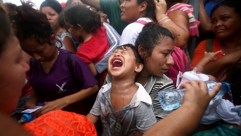 Iranpress: Guatemalan boy dies in US border control custody on Christmas Day