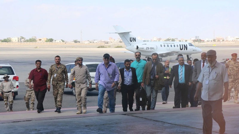 Iranpress: UN monitors arrive in Yemen to oversee ceasefire arrangement