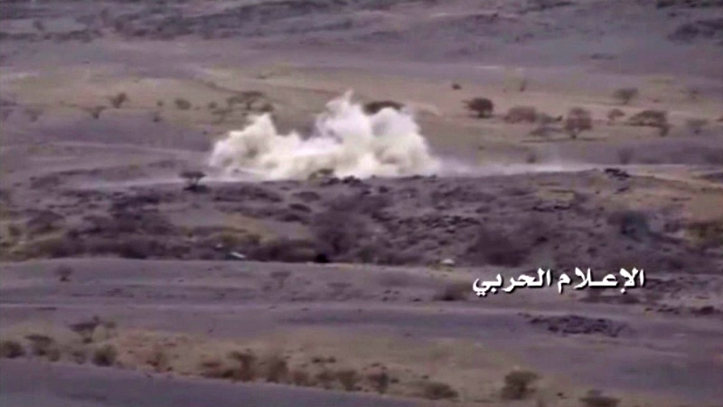 Iranpress: Saudi mercenaries  suffer a heavy blow in Hajjah province of Yemen