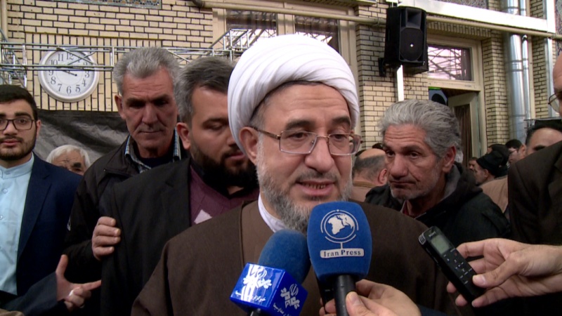 Iranpress: Ayatollah Shahroudi was highly respected by leaders of the Islamic world: Ayatollah Araki