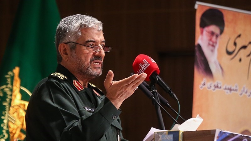 Iranpress: Major General Jafari: US does not have the courage to go for military option against Iran