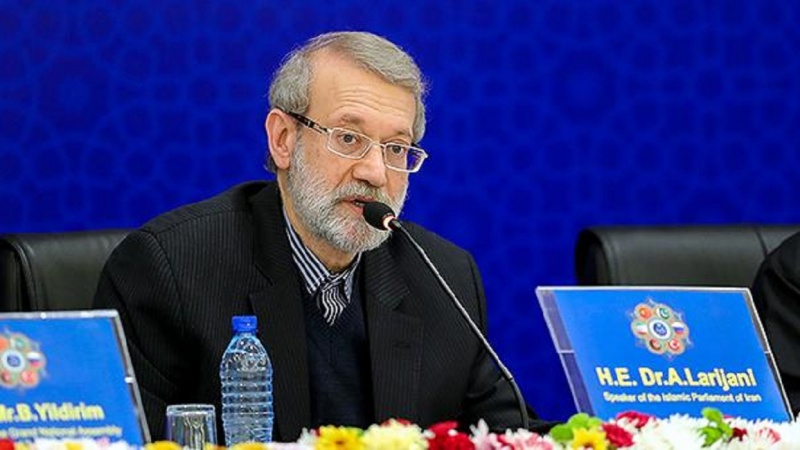 Iranpress: UNSC not committed to its obligations: Iranian Parliament Speaker