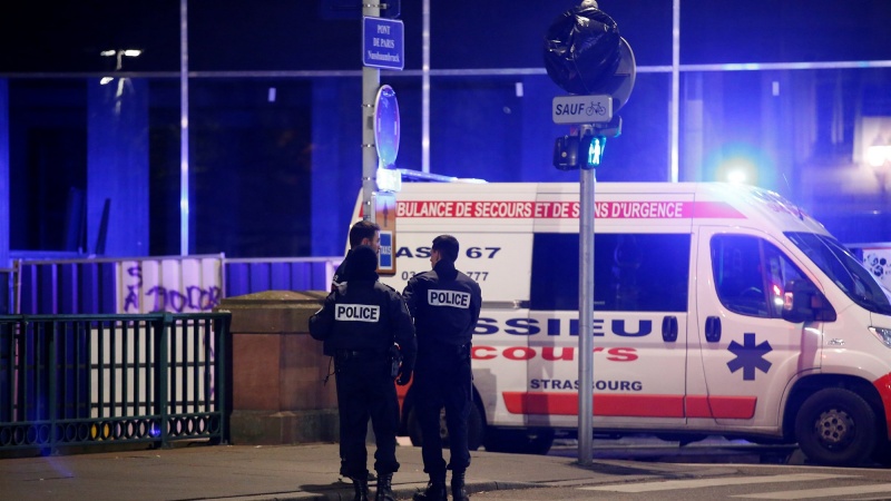 Iranpress: 3 killed, 12 injured in Strasbourg shooting