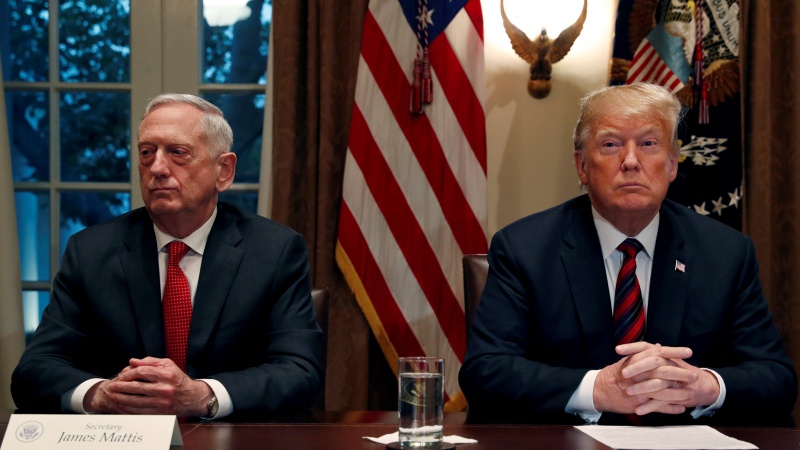 Iranpress: US Defense Secretary, the latest Trump resignations