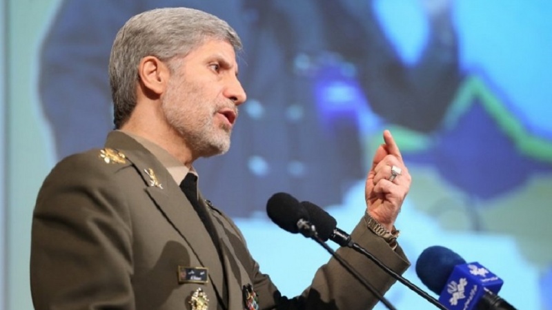 Iranpress: General Hatami: Iran supports oppressed nations