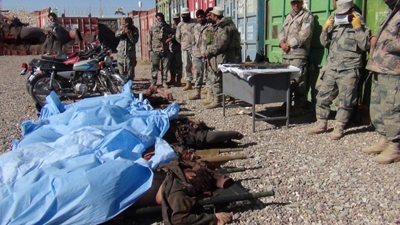 Iranpress: Afghan forces kill 57 Taliban members over the past two days