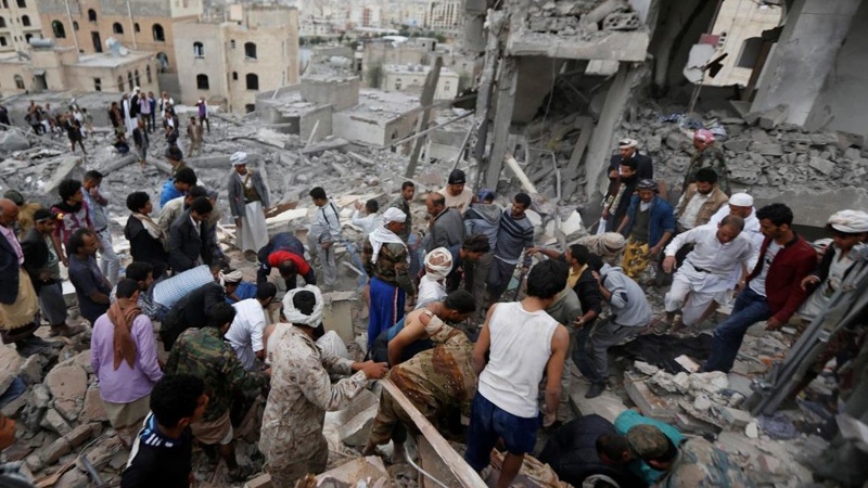 Iranpress: US-Arab coalition airstrikes kill six civilians in Yemen