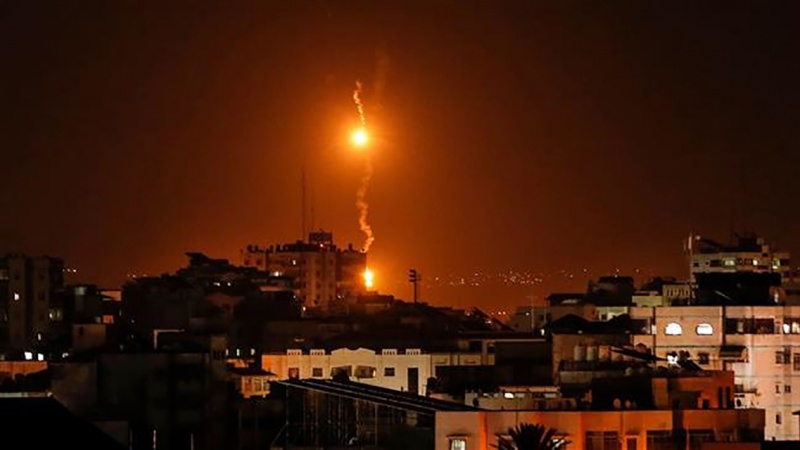 Iranpress: Israel conducts fresh airstrike against Gaza