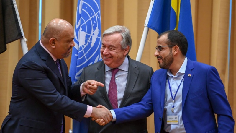 Iranpress: Yemeni groups reached an agreement after a week of negotiations in Sweden