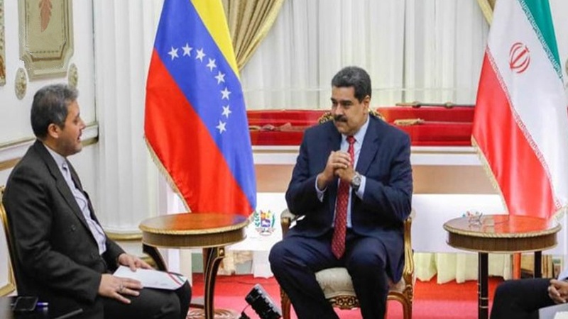Iranpress: President Nicol?s Maduro: Iran-Venezuela strategic unity prevails 