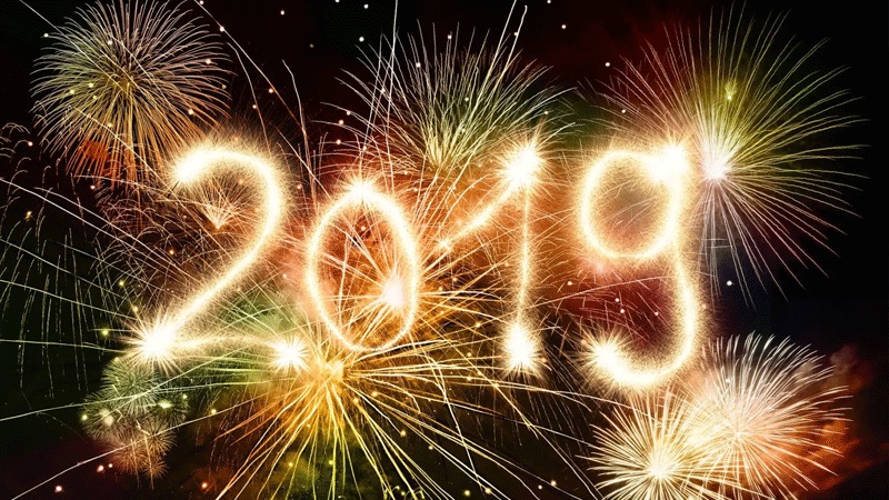 Iranpress:  Year 2019 starts around the world
