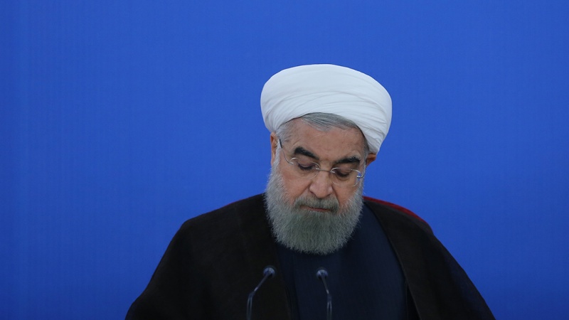 Iranpress: Rouhani expresses condolences over passing away of ex-French president