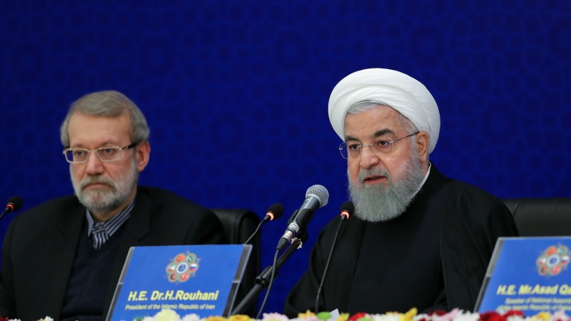 Iranpress: Iran, the victim of terrorism: Rouhani